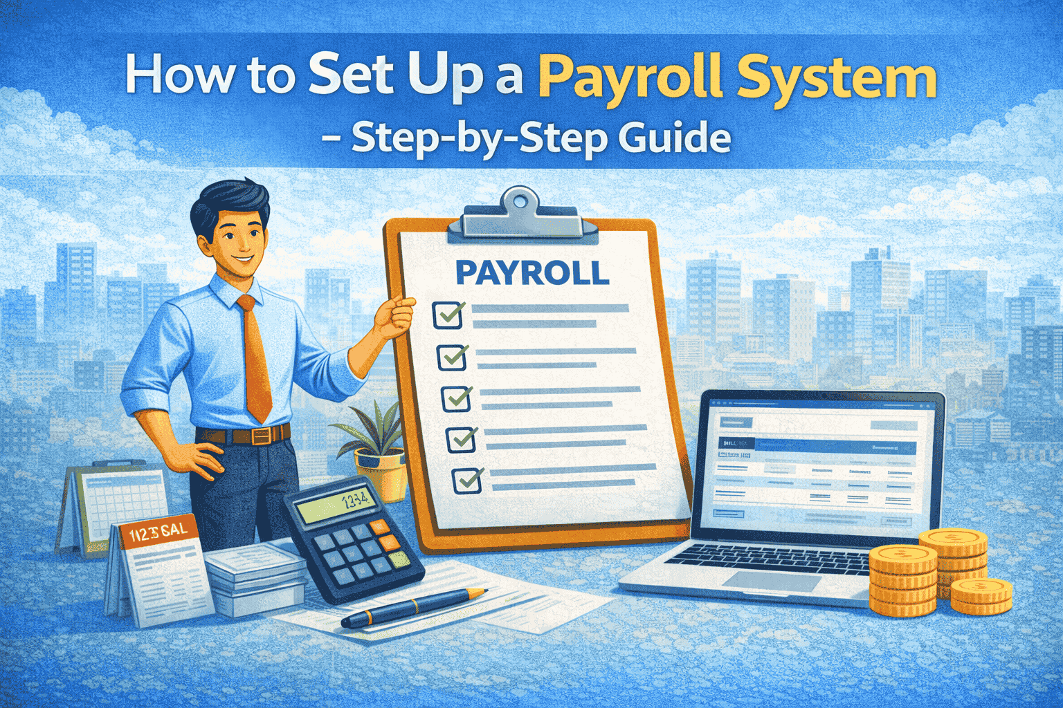How to Set Up a Payroll System Step-by-Step: A Guide for Indian MSMEs