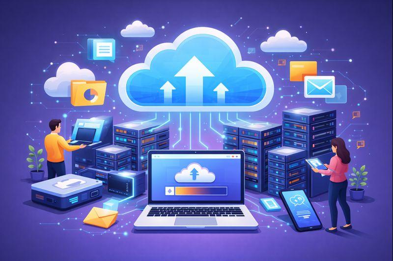 TallyDrive: Cloud Backup for Your Business