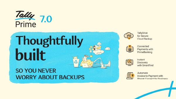 TallyDrive for Secure Cloud Backup