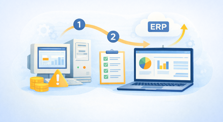 How to Migrate from Legacy Software to Cloud ERP: Step-by-Step Guide