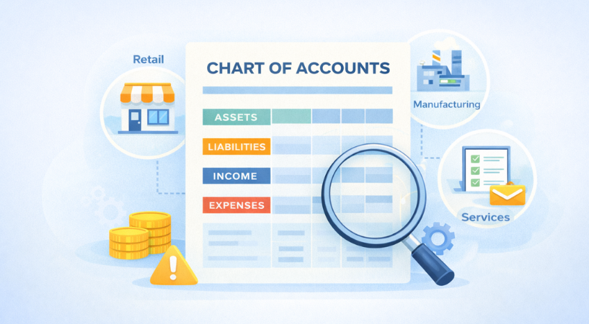 How to Set Up a Chart of Accounts for Different Business Types