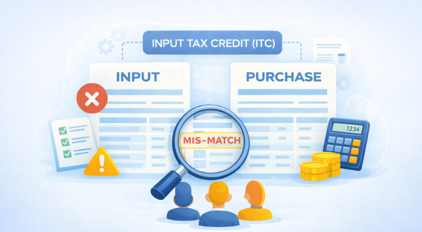 Input Tax Credit (ITC) Reconciliation: Common Mistakes to Avoid