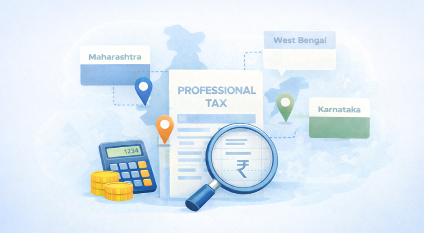 How to Calculate Professional Tax: State-wise Guide for India