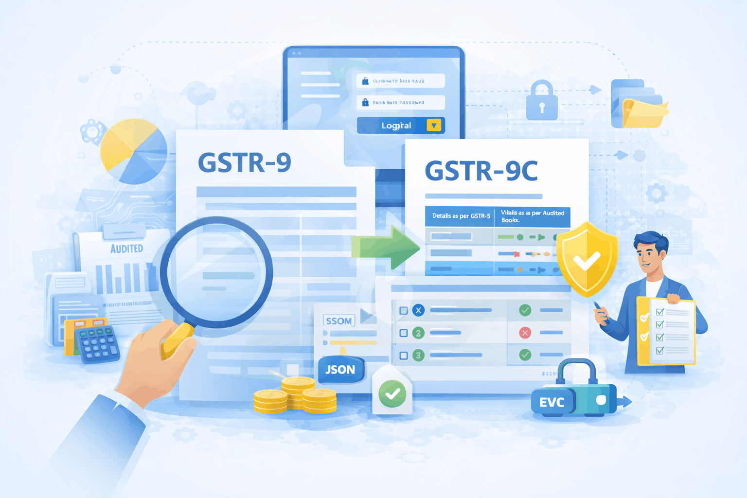 How to File GST Annual Return GSTR-9C: Self-Certification Guide