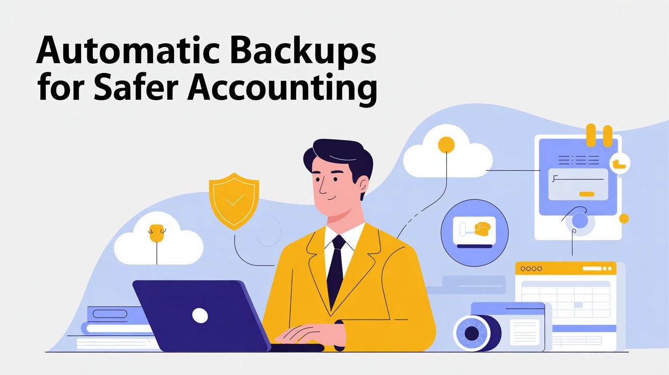 How Automated Backups Reduce Accounting Risks & Smoothen Audits