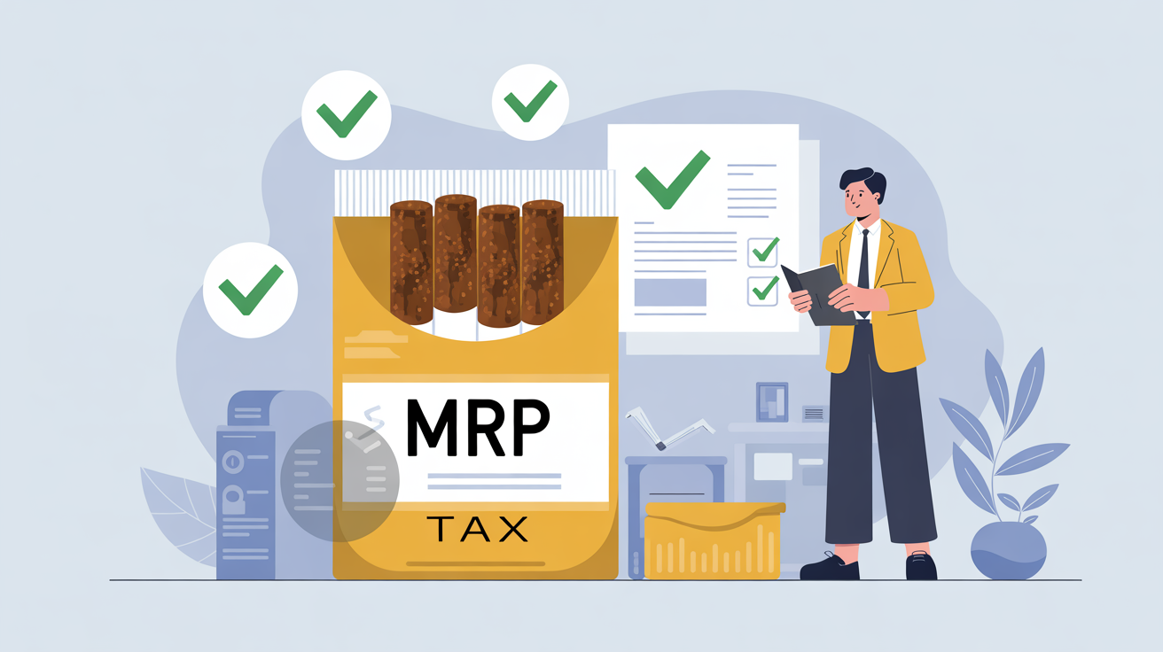 MRP Changes Under the New Tobacco Tax Regime: Compliance Requirements & Practical Steps