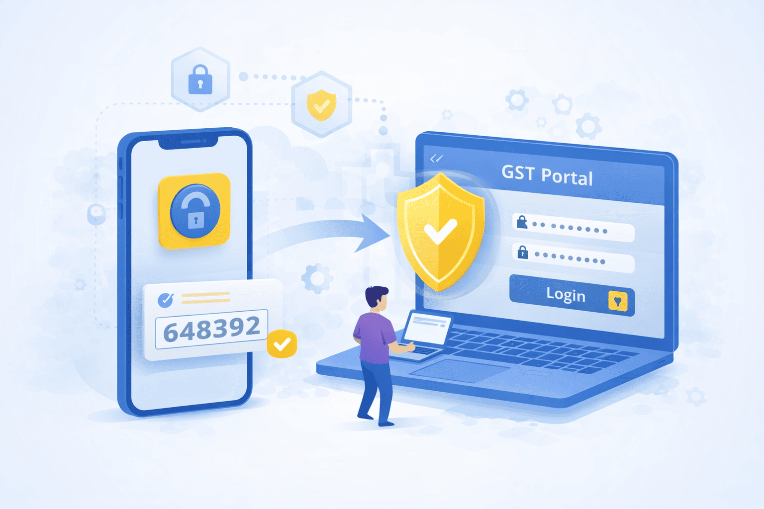 How to Enable Multi-Factor Authentication on the GST Portal – 2026