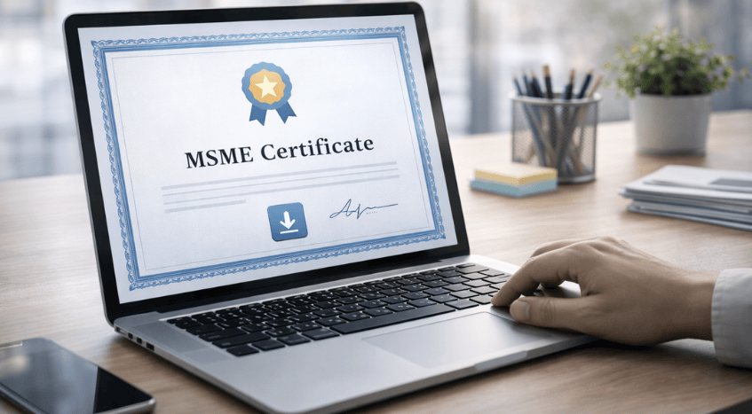 How to Download the MSME Certificate Online