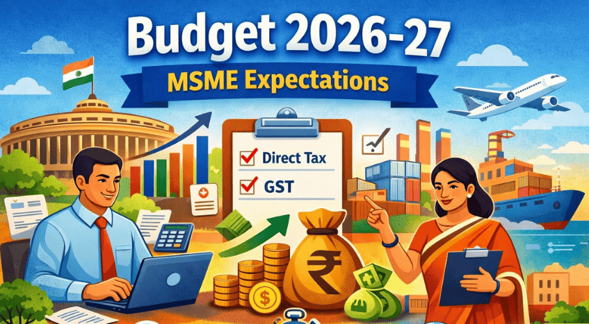 Key Budget 2026–27 Expectations for MSMEs