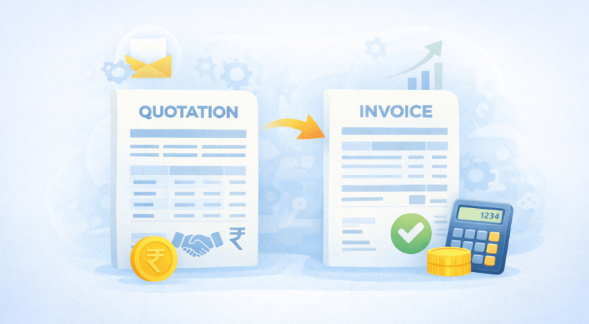 How to Create Professional Quotations and Convert to Invoices