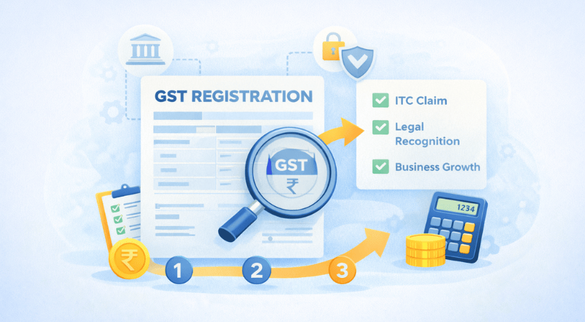 Voluntary GST Registration: Step-by-Step Process and Benefits