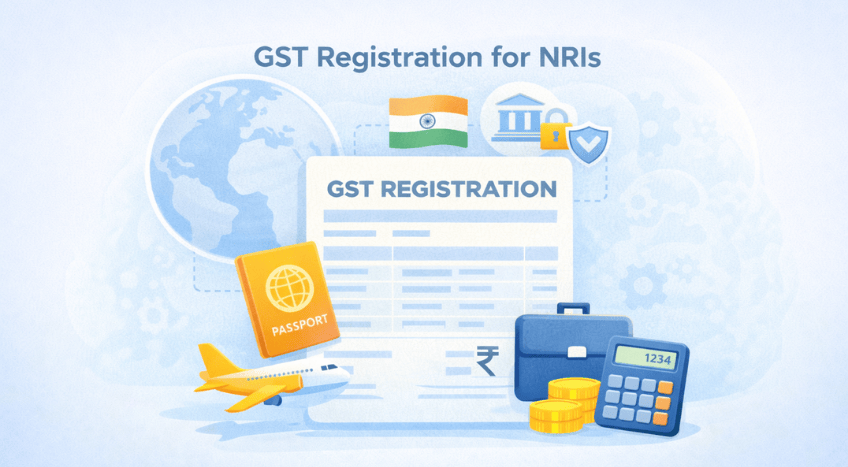 GST Registration for NRIs with Businesses in India