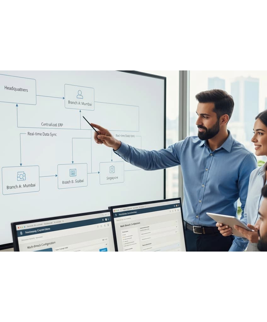 Setting Up Multi-Branch Operations in ERP: Configuration Guide