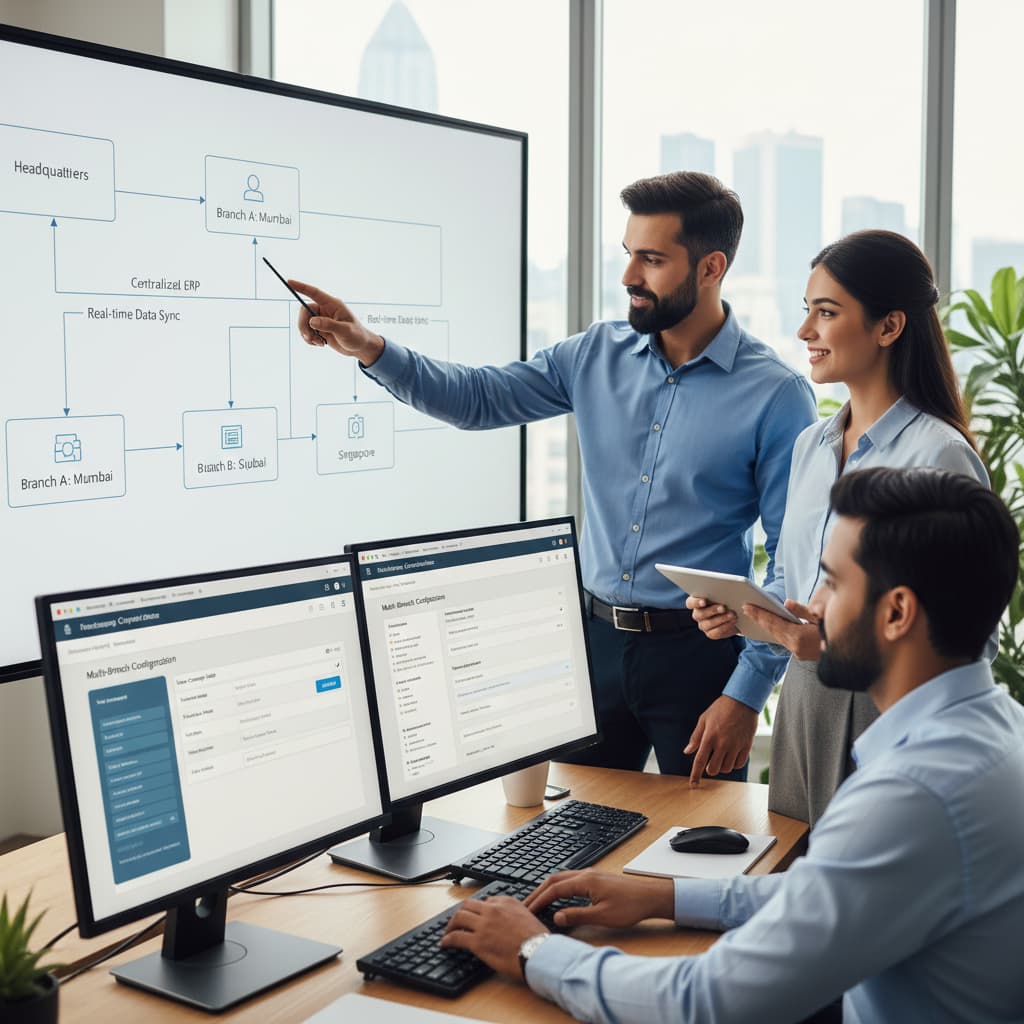 Setting Up Multi-Branch Operations in ERP: Configuration Guide