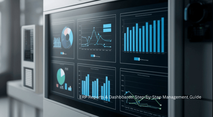 Creating Management Reports and Dashboards in ERP Systems: A Guide for Indian MSMEs