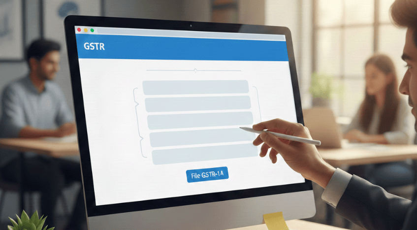 How to File GSTR-1A for Invoice Corrections: Step-by-Step Process