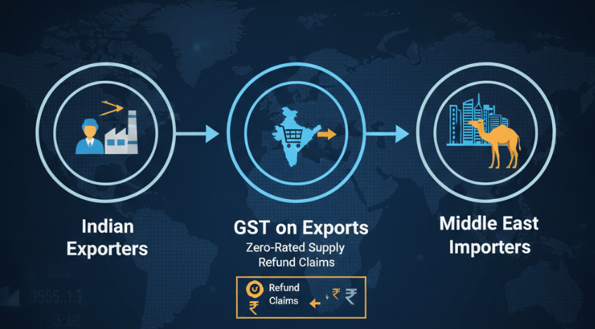 How Indian Exporters Should Handle GST on Exports to the Middle East