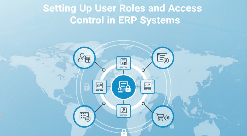 Setting Up User Roles and Access Control in ERP Systems