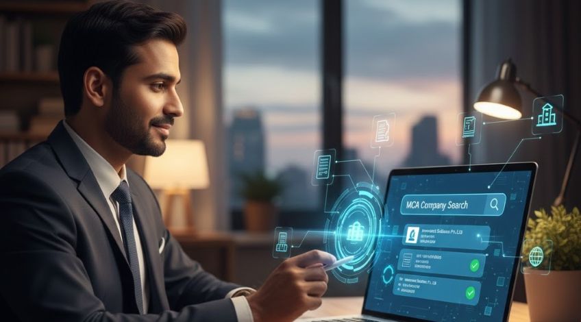 MCA Company Search: How to Verify Company Information Online in Minutes