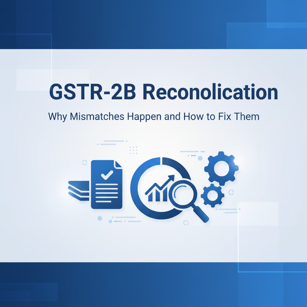 GSTR-2B Reconciliation: Why Mismatches Happen and How to Fix Them