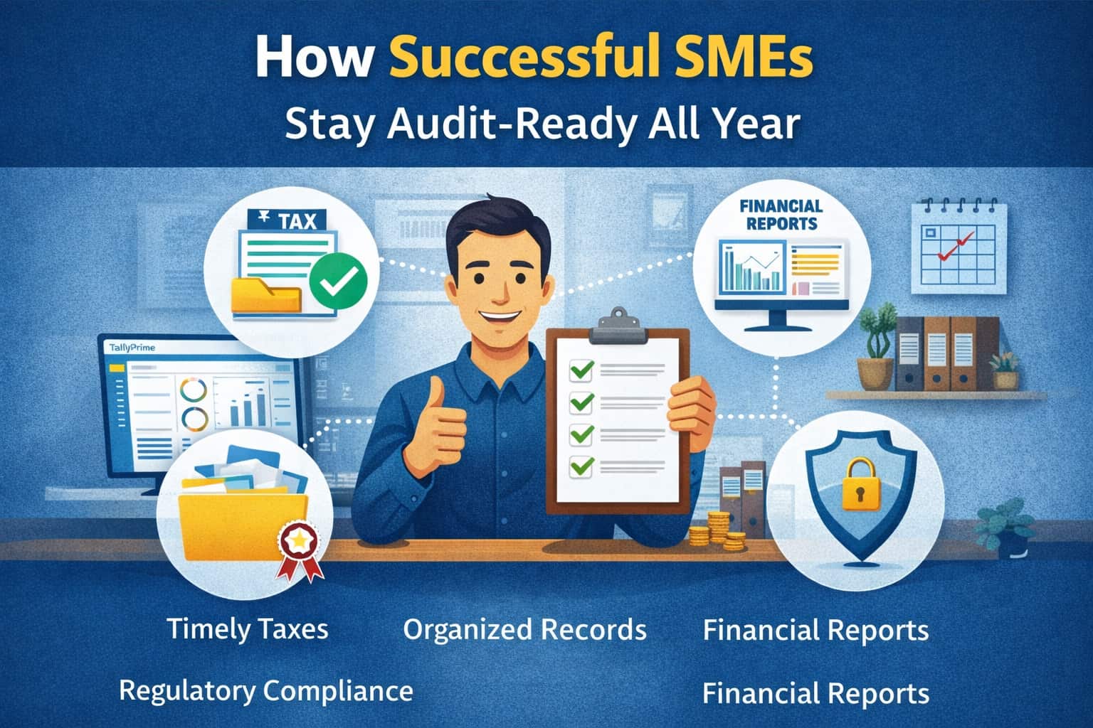 How Successful SMEs Stay Audit-Ready All Year