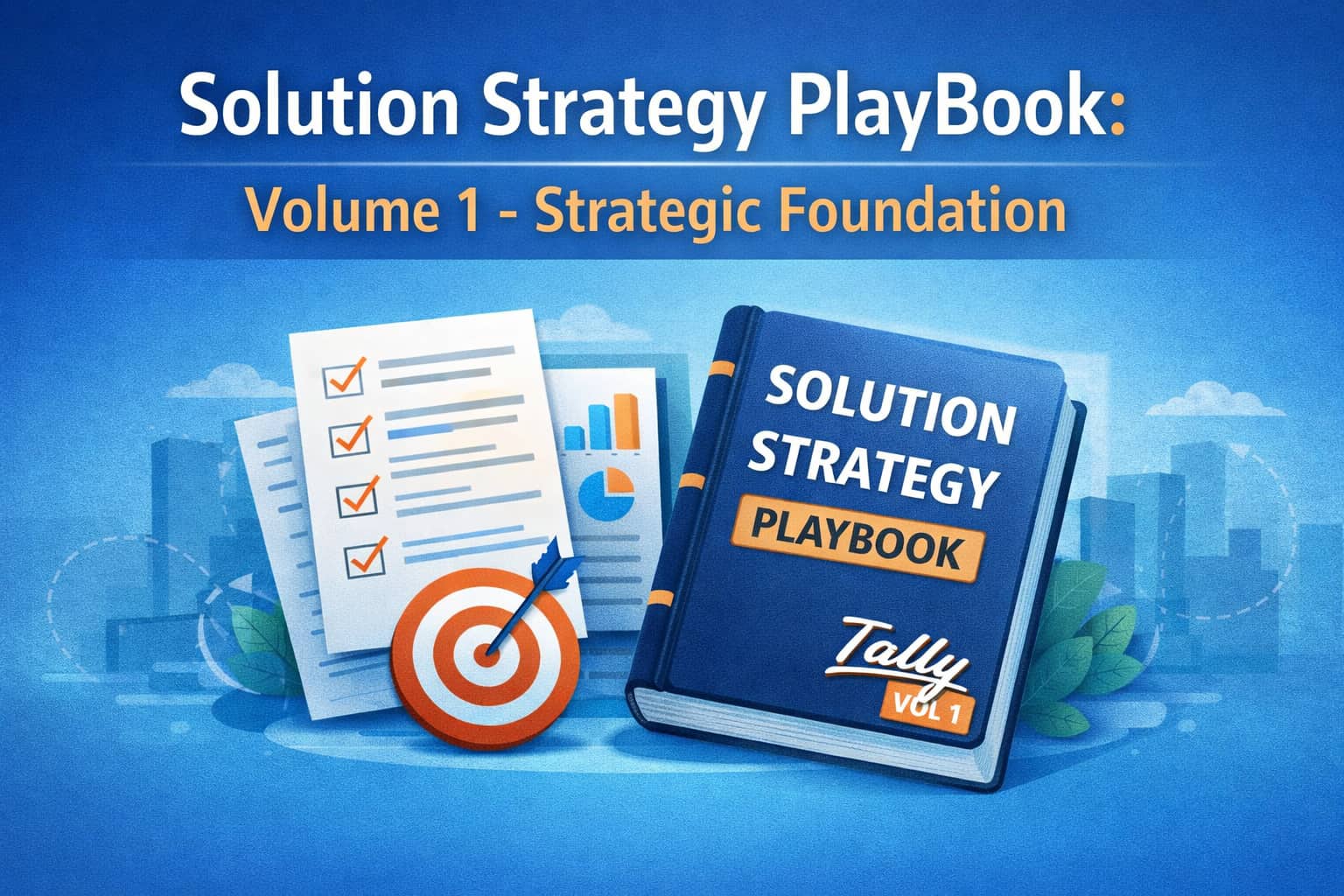 Solution Strategy PlayBook: Volume 1 – Strategic Foundation