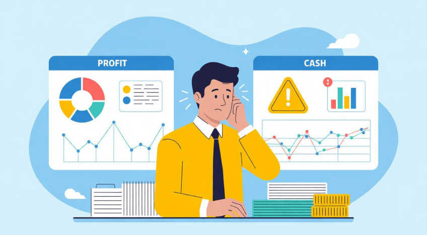 Why ‘Profit’ Is Not Always Cash: Common Misconceptions That Hurt Businesses