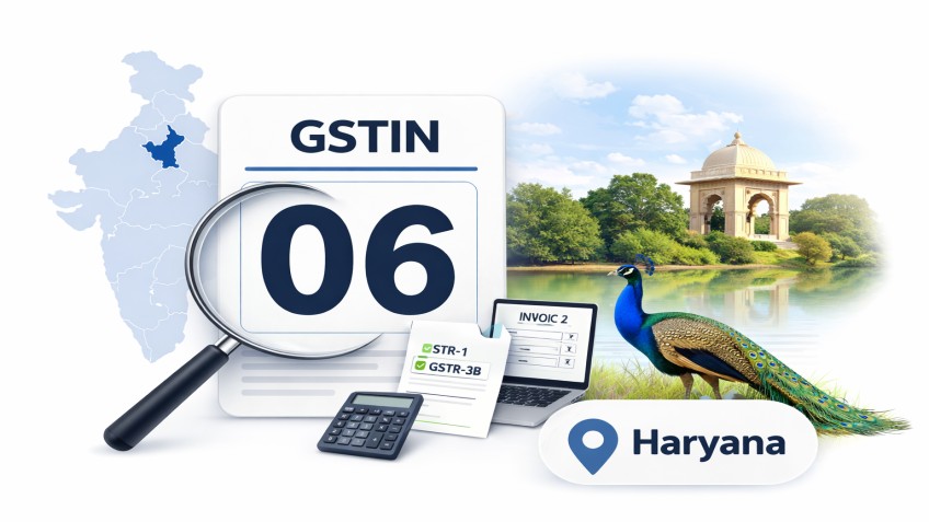 06 GST State Code Haryana: GSTR-1 & GSTR-3B Filing Step-by-Step Guide