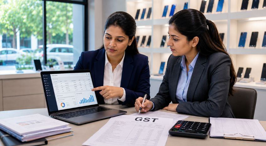 GST on Mobile Phones: Complete Tax Guide for Smartphone Retailers & Dealers