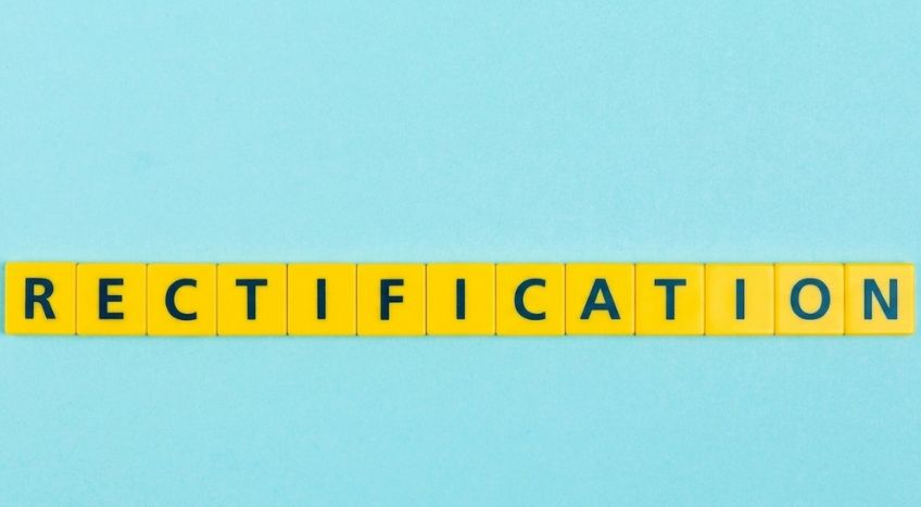 Rectification Meaning Explained | Complete Business Guide