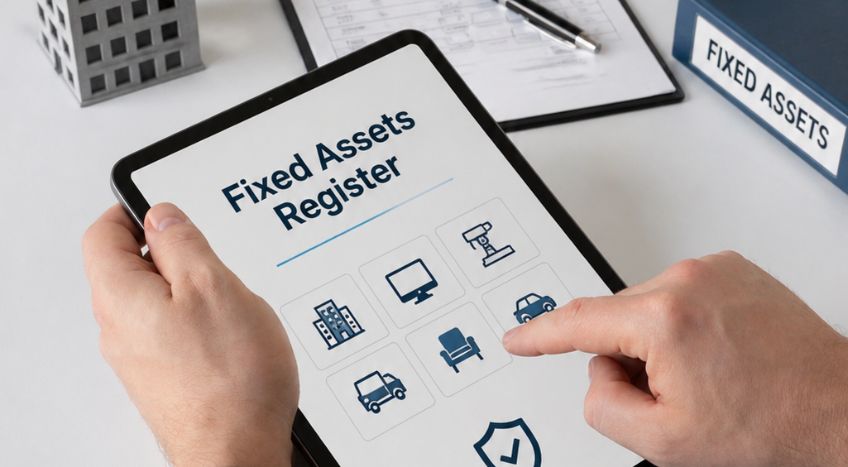 Fixed Assets Register: Meaning, Format & How to Maintain It for Business Compliance