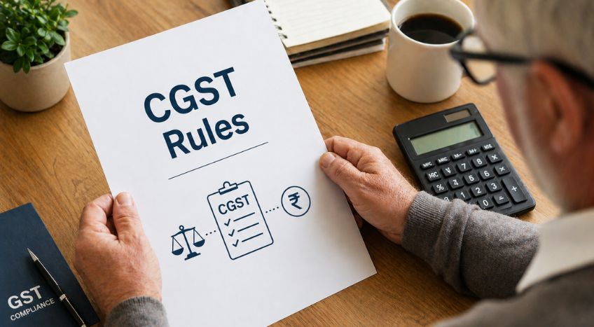 CGST ITC Rules: Rule 36, 37, 42, 86A, 86B and Key Provisions
