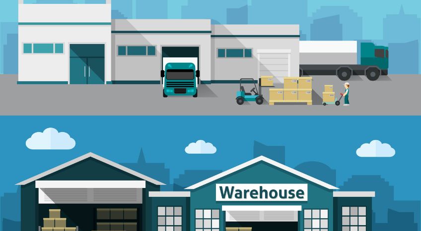 Types of Warehouses: Central, Bonded, Automated & eCommerce