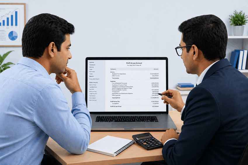 Why Business Owners Who Have a CA Should Still Use TallyPrime Themselves