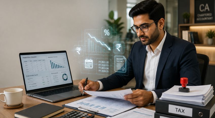 How Depreciation Affects Your Business Tax Liability