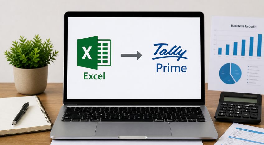From Excel to TallyPrime: How Traders, Manufacturers and Service Businesses Make the Switch