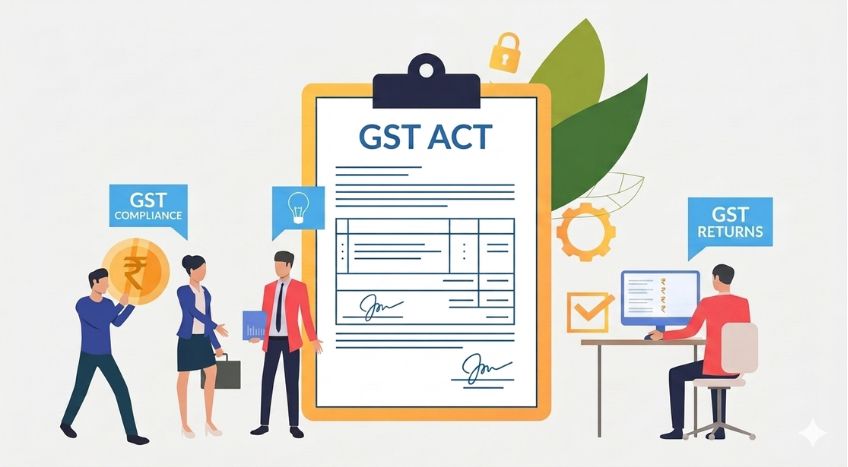 Understanding the GST Act and Rules in India
