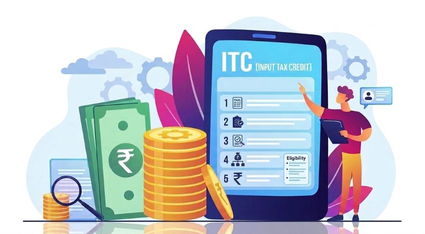 Input Tax Credit (ITC): Eligibility, Claim & Rules