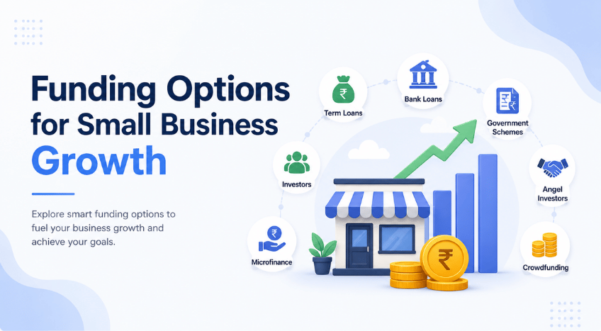 Funding Options for Small Business Growth
