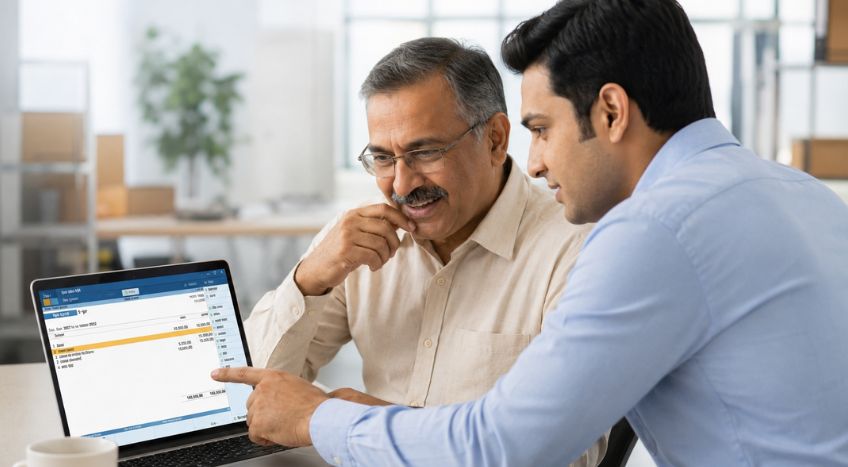 What’s the Most Reliable Accounting Software for Indian Small Businesses That Aren’t Very Tech-Savvy?