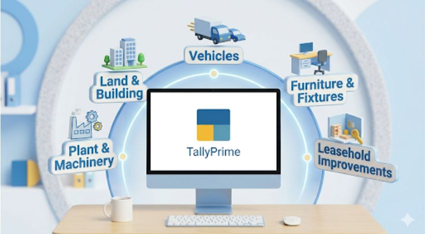 Replacing Your Fixed Asset Spreadsheet with TallyPrime: Why SMBs Switch to Automated Depreciation