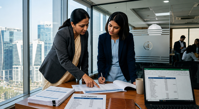 How to Prepare Schedule III Financial Statements from the Trial Balance