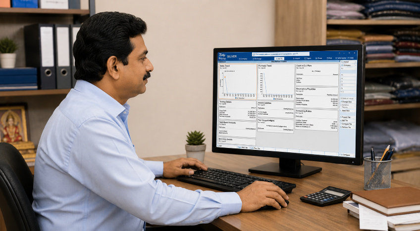 How TallyPrime Dashboard Helps Business Owners Make Decisions Without Accounting Knowledge