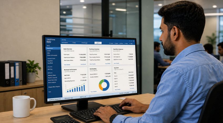 Why TallyPrime’s Desktop-First Architecture Is an Advantage for Businesses with Unreliable Internet