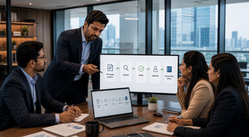Step-by-Step Guide to Automating Purchase Invoice Processing