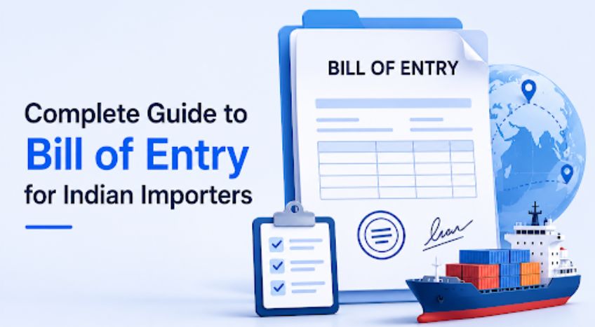 Bill of Entry in Import: Types, Format and Status Check