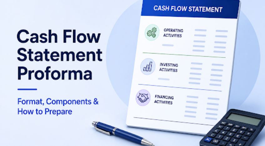 Cash Flow Statement Proforma: Format, Components & How to Prepare