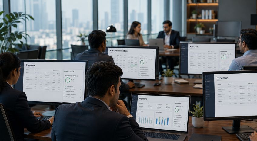 Common Accounting Processes That Can Be Automated with AI