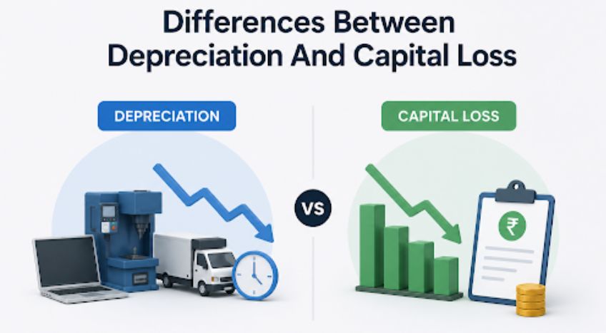 Difference Between Depreciation and Capital Loss: What Business Owners Need to Know