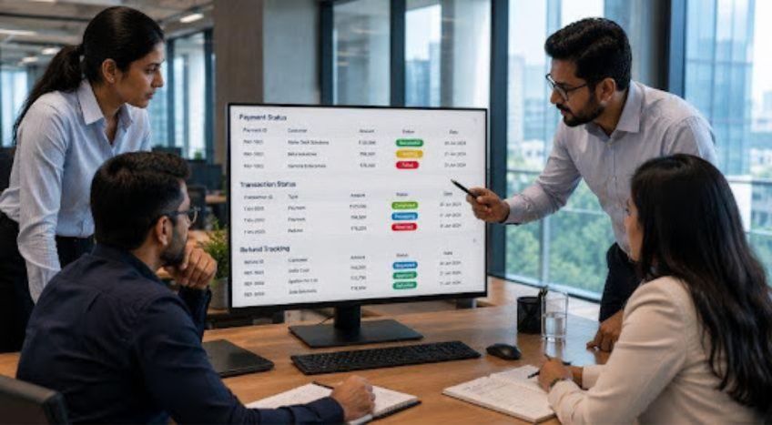 What Is the Difference Between Payment Status, Transaction Status and Refund Tracking, and How Do I Monitor Them Efficiently?